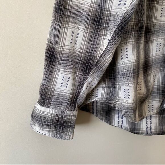Lucky Brand Plaid Button Down Shirt - Picture 8 of 10